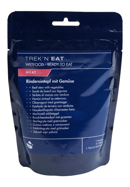 Trek'n Eat - Rindereintopf mit Gemüse Trek'n Eat - Rindereintopf mit Gemüse
