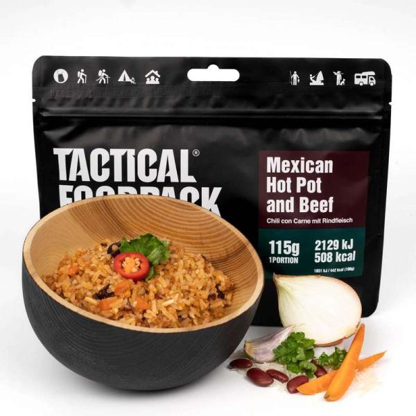 Tactical Foodpack Chili con Carne Tactical Foodpack Chili con Carne
