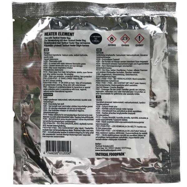 tactical foodpack heater pack tactical foodpack heater pack